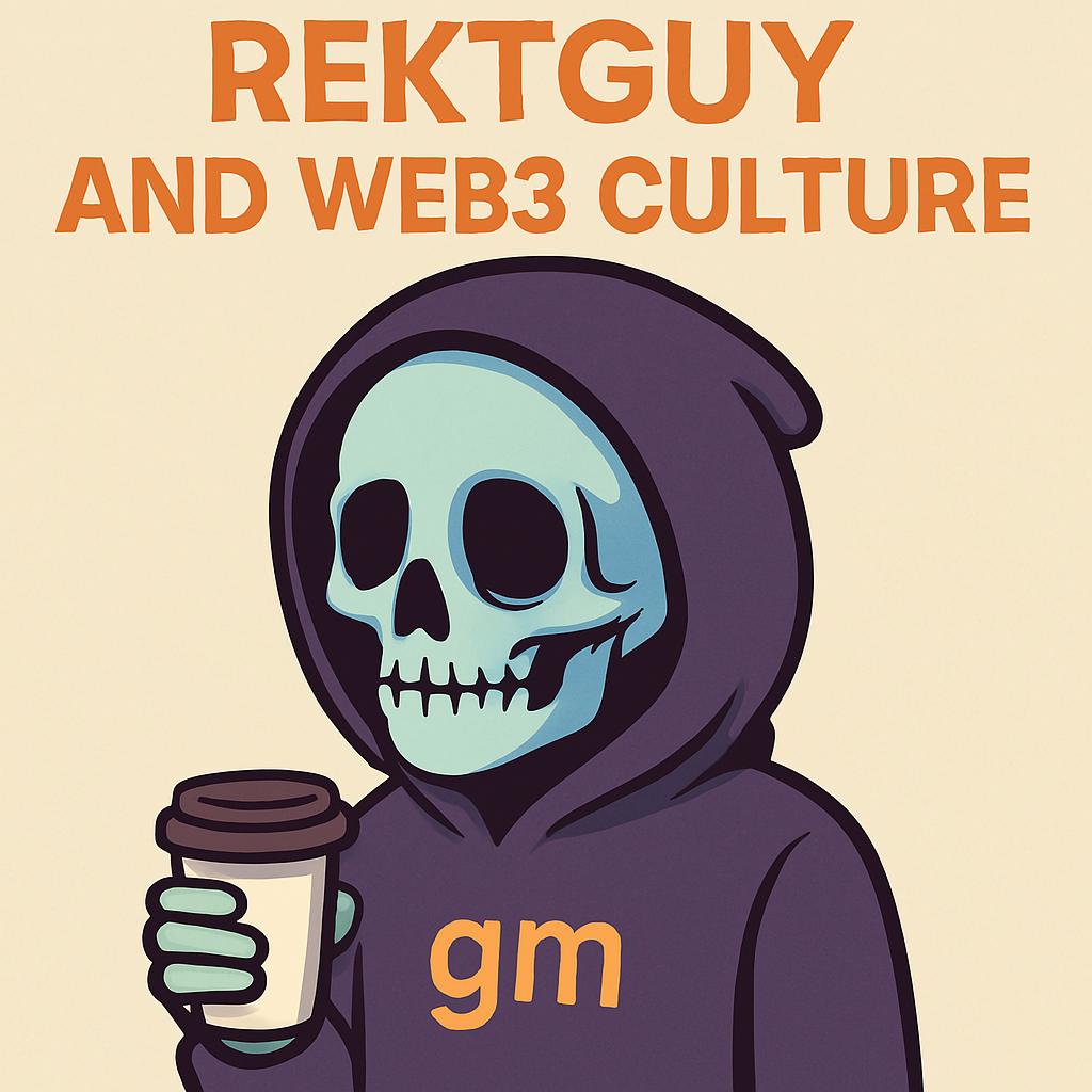 Rektguy: The NFT Brand That Shows Real Crypto Life