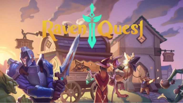 RavenQuest Launches $QUEST Token Following Early Game Momentum in NFT Gaming
