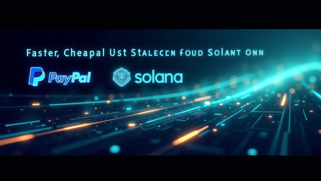 PayPal & Solana Blockchain